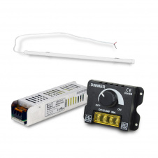 LED cветильник линейный FARADAY Electronics 600мм 12Вт 6500K Full Energy BGL1-12V60W 12В/5А/60Вт OKY3220 12В/24В3 DC Белый (2487693)