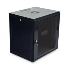 Шкаф серверный SteelNet 12U 60x45 см Черный (296739)