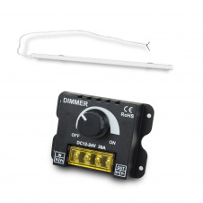 LED cветильник линейный FARADAY Electronics 600мм 12Вт 6500K OKY3220 12В/24В DC 30А 360Вт Белый (2487694)