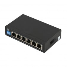 PoE-коммутатор FoxGate S6004G-G2-AI POE Watchdog 6 портов (284383)