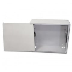 Ящик антивандальный SteelNet SN-ШН-550-с-1-3U/1.2 55x50x20 см Серый (270505) Киев