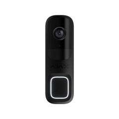 Відеодзвінок Ajax DoorBell Black (302644) Київ