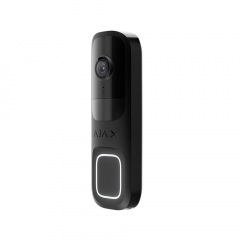 Відеодзвінок Ajax DoorBell Black (302644) Київ