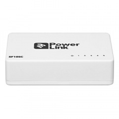 Мережевий комутатор 2E 10/100 Мбіт/с PowerLink SF105C (162108) Київ