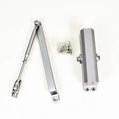Дотягувач Atis DC03 Silver (287912) Вишневе