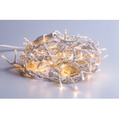 Гірлянда Lugi Бахрома вулична 120 LED 6м від мережі жовтий (6МWY) Черкаси