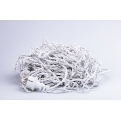 Гірлянда Lugi Бахрома вулична 120 LED 6м від мережі білий (6МWW) Коростень