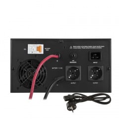 Джерело безперебійного живлення LogicPower LPE-B-PSW-1500VA+ Чорний (265830) Миколаїв