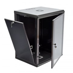 Шкаф серверный SteelNet 15U 60x50 см Черный (301975) Днепр