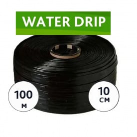 Стрічка емітерна для краплинного поливу WaterDrip 10 см (100м) 0,2мм, Корея