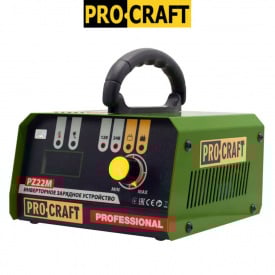 Інверторний зарядний пристрій Proсraft PZ22M