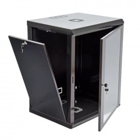 Шкаф серверный SteelNet 15U 60x50 см Черный (301975)