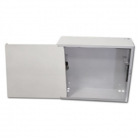 Ящик антивандальный SteelNet SN-ШН-550-с-1-2U/1.2 55x50x15 см Серый (270504)