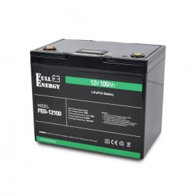 Акумулятор Full Energy FEG-12100 LiFePO4 12В 100А/год (301708)