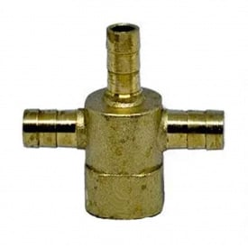Штуцер-хрест 1/2"В (15)*10*10*10, Дніпро