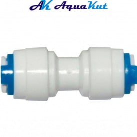 Перехідник Aquakut QC-QC, 1/4"QC-1/4"QC, (DCC-06A)