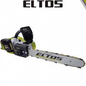 Пила ланцюгова акумуляторна ELTOS АПЦ-40 BL/16 безщіткова, 2 акумулятори (20V, 4 Ач)