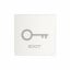 Кнопка виходу Atis Exit-MP White (302350) Київ