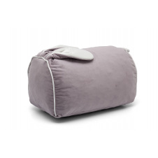 Пуф Bunny (50 × 30 × 28 см, рожевий)