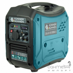 Инверторный газобензиновый генератор Konner Sohnen 2000iG S Охтирка