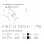 Трековый светильник Nowodvorski PROFILE IRIS LED 12W 9003 Киев