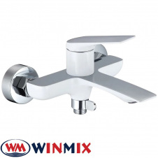 Фото - Змішувач для ванни короткий ніс Winmix Premium DERBY EURO WHITE-CHROME (Chr-009), Польща Змішувач для ванни короткий ніс Winmix Premium DERBY EURO WHITE-CHROME (Chr-009), Польща