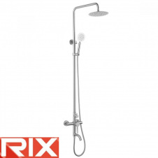 Душова колона із змішувачем Rix SUS-009-J, SUS304 з нержавіючої сталі