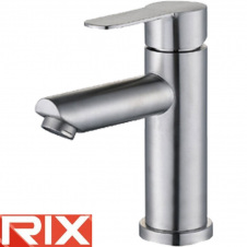 Змішувач для умивальника Rix Dax (Chr-001-A), SUS304 з нержавіючої сталі
