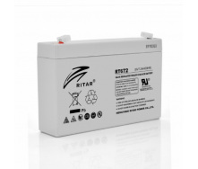 Аккумуляторная батарея AGM Ritar RT672 6V 7.2Ah