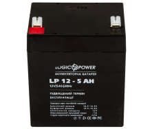 Аккумулятор свинцово-кислотный LogicPower AGM LPM 12 - 5.0 AH