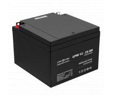 Аккумулятор свинцово-кислотный LogicPower AGM LPM 12 - 26 AH