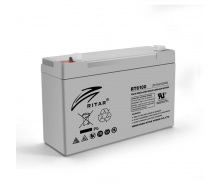 Аккумуляторная батарея AGM Ritar RT6100 6V 10Ah