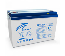 Аккумуляторная батарея GEL Ritar DG12-100 12 V 100 Ah