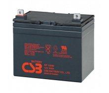 Аккумуляторная батарея AGM CSB GP12340 12V 34Ah