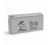 Аккумуляторная батарея AGM Ritar RT632 6V 3.2Ah