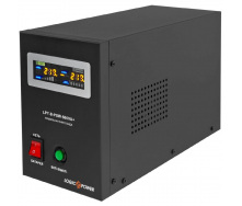 ИБП LogicPower LPY-B-PSW-500VA+ (350Вт) 5A/10A с правильной синусоидой 12В