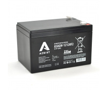 Аккумуляторная батарея AZBIST Super AGM ASAGM-12120F2 12V 12Ah
