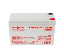 Аккумулятор гелевый LogicPower LPM-GL 12 - 7.2 AH