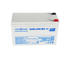 Аккумулятор мультигелевый LogicPower AGM LPM-MG 12 - 9Ah
