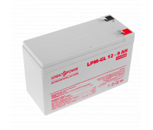 Аккумулятор гелевый LogicPower LPM-GL 12 - 9 AH