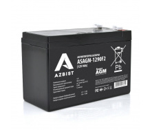 Аккумуляторная батарея AZBIST Super AGM ASAGM-1290F2 12V 9Ah