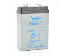 Аккумуляторная батарея Merlion AGM GP628F1 6V 2.8Ah