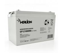 Аккумуляторная батарея Merlion AGM GP121000M8 12V 100Ah