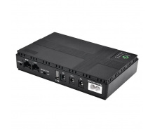 Бесперебойник UPS для WI-Fi роутера No Brand 10400 mah 5 9 12V Черный (2317590052)