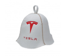 Банная шапка Luxyart Tesla One Size белый LA-921