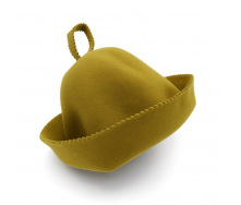 Банная шапка Luxyart Premium One Size Олива (LA-687)