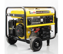 Бензиновый генератор Bison BS6500E 5.5 кВт 25л бак