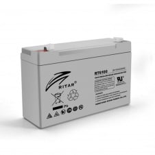 Фото - Аккумуляторная батарея AGM Ritar RT6100 6V 10Ah Аккумуляторная батарея AGM Ritar RT6100 6V 10Ah