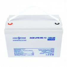 Фото - Аккумулятор мультигелевый LogicPower AGM LPM-MG 12 - 100Ah Аккумулятор мультигелевый LogicPower AGM LPM-MG 12 - 100Ah