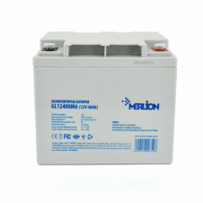 Фото - Аккумуляторная батарея GEL Merlion GL12400M6 12 V 40 Ah Аккумуляторная батарея GEL Merlion GL12400M6 12 V 40 Ah